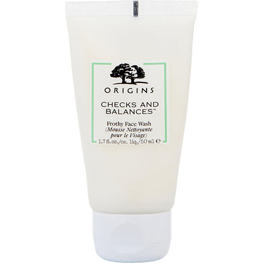 Origins Checks & Balances Frothy Face Wash (travel Size) -- 50ml/1.7oz