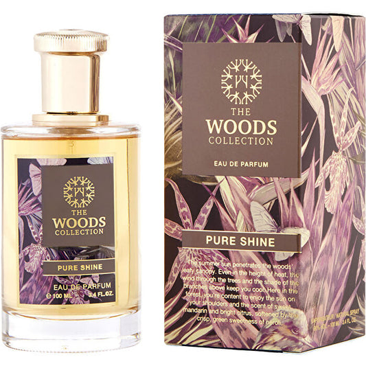 The Woods Collection Pure Shine Eau De Parfum Spray (old Packaging) 90ml/3.4oz