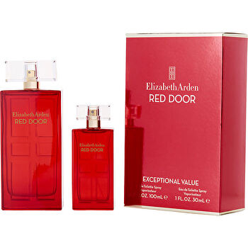 Elizabeth Arden Red Door Eau De Toilette Spray 90ml/3.3oz & Eau De Toilette Spray 30ml/1oz (new Packaging)
