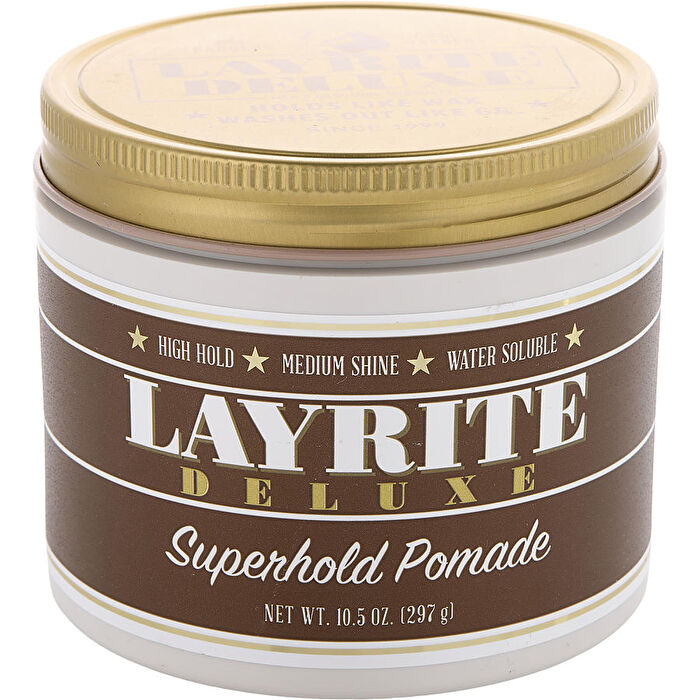 Layrite Superhold Pomade 300ml/10.5oz