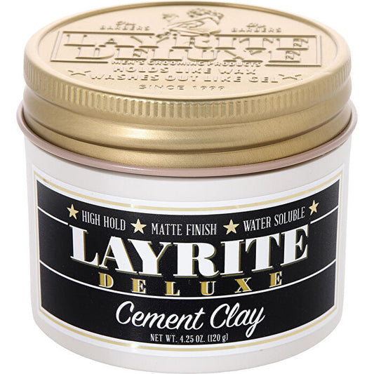 Layrite Cement Hair Clay 120ml/4.25oz