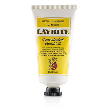 Layrite Concentrated Beard Oil 60ml/2oz