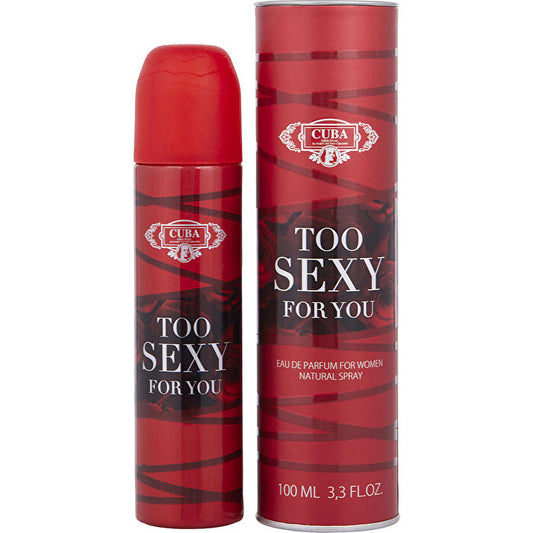 Cuba Too Sexy For You Eau De Parfum Spray 90ml/3.3oz