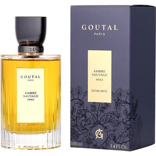 Annick Goutal Ambre Sauvage Absolu Eau De Parfum Spray (limited Edition) 90ml/3.4oz