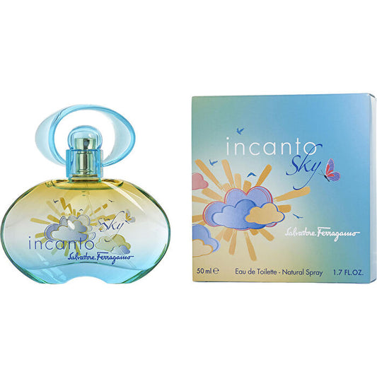 Salvatore Ferragamo Incanto Sky Eau De Toilette Spray 50ml/1.7oz