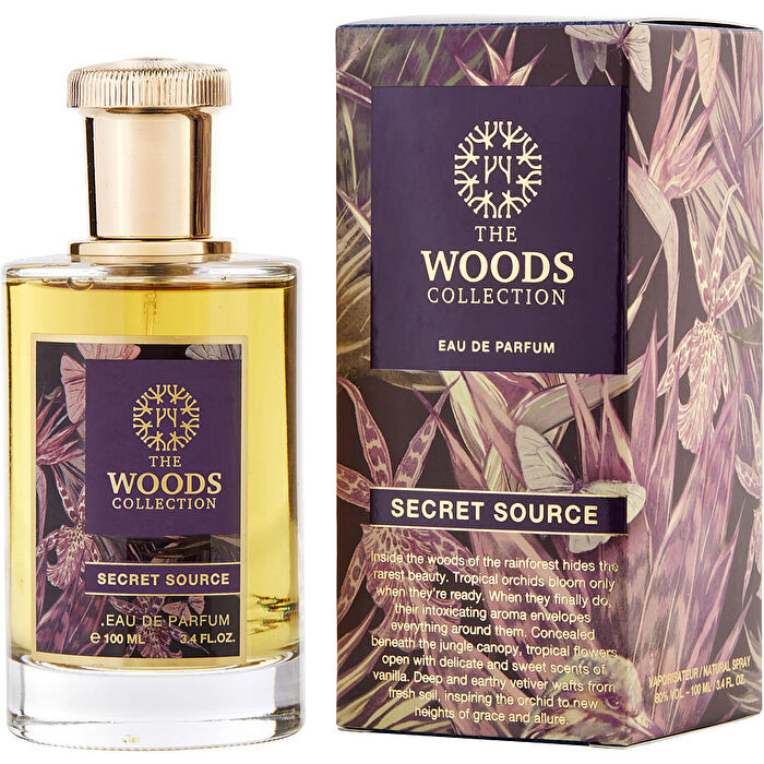 The Woods Collection Secret Source Eau De Parfum Spray (old Packaging) 90ml/3.4oz