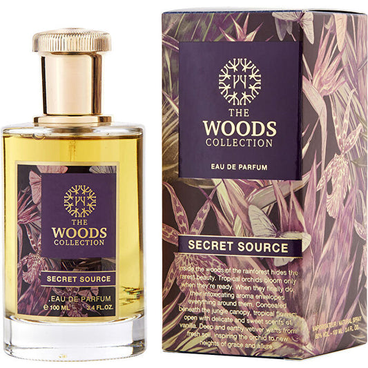 The Woods Collection Secret Source Eau De Parfum Spray (old Packaging) 90ml/3.4oz