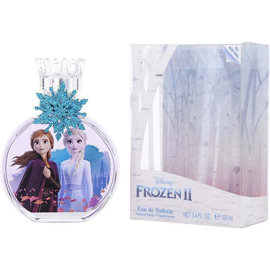 Disney Frozen 2 Disney Eau De Toilette Spray & Charm 90ml/3.4oz