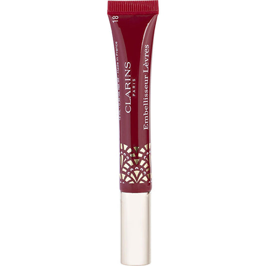 Clarins Eclat Minute Instant Light Natural Lip Perfector - # 18 Intense Garnet 12ml/0.4oz