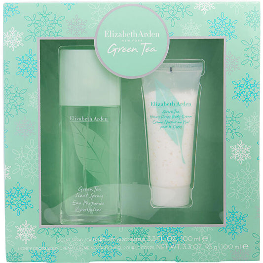 Elizabeth Arden Green Tea Eau De Parfum Spray & Honey Drops Body Cream 90ml/3.3oz