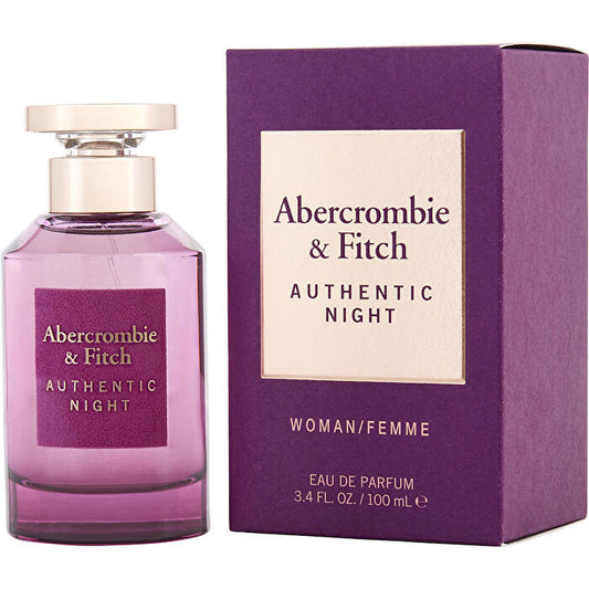 Abercrombie & Fitch Authentic Night Eau De Parfum Spray 90ml/3.4oz