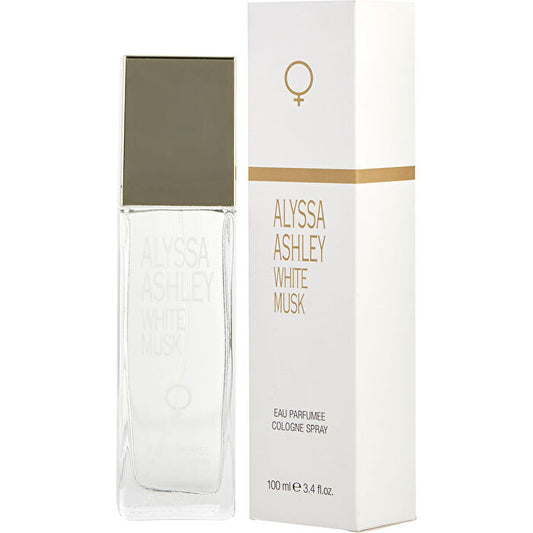 Alyssa Ashley White Musk Eau Parfumee Cologne Spray 100ml/3.4oz