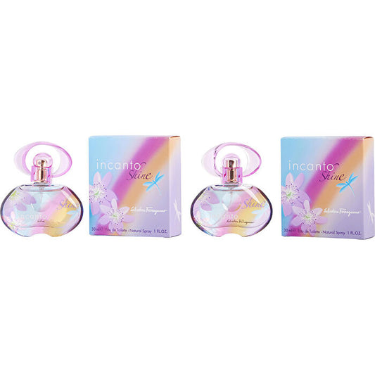 Salvatore Ferragamo Incanto Shine Eau De Toilette Spray 30ml/1oz