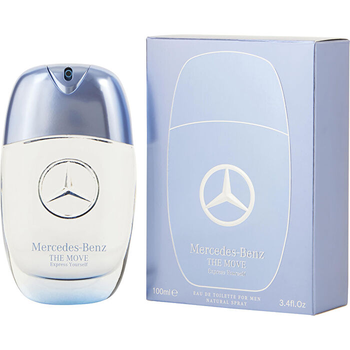 Mercedes-benz The Move Express Yourself Eau De Toilette Spray 90ml/3.4oz
