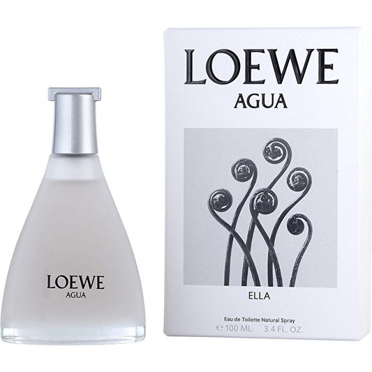 Loewe Agua De Loewe Ella Eau De Toilette Spray (new Packaging) 100ml/3.4oz