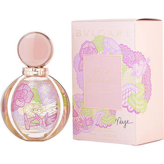 Bvlgari Rose Goldea Eau De Parfum Spray (kathleen Kye Edition) 90ml/3oz