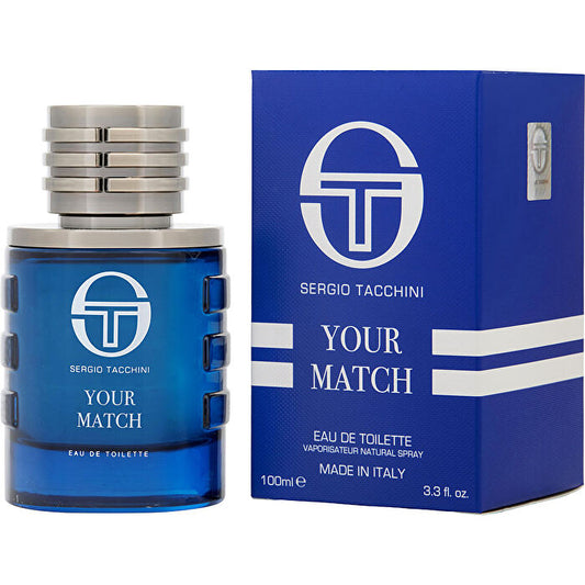 Sergio Tacchini Your Match Eau De Toilette Spray 90ml/3.3oz