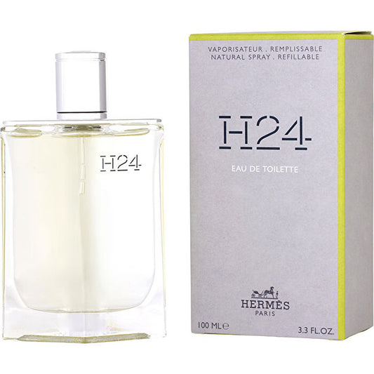 Hermes H24 Eau De Toilette Spray Refillable 90ml/3.3oz