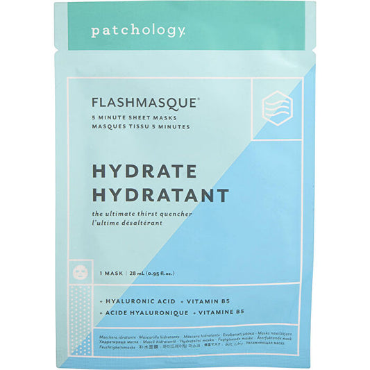 Patchology Flashmasque 5 Minute Sheet Mask - Hydrate 28ml/0.95oz