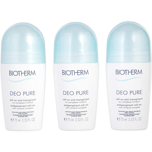Biotherm Deo Pure Antiperspirant Roll-on ( Alcohol Free )-- 75ml/2.53oz