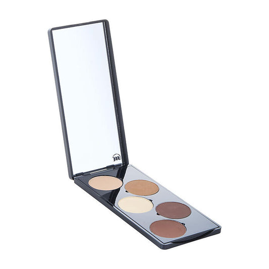 Make-up Studio Shaping Box Powder Palette - # Dark 15g/0.5oz