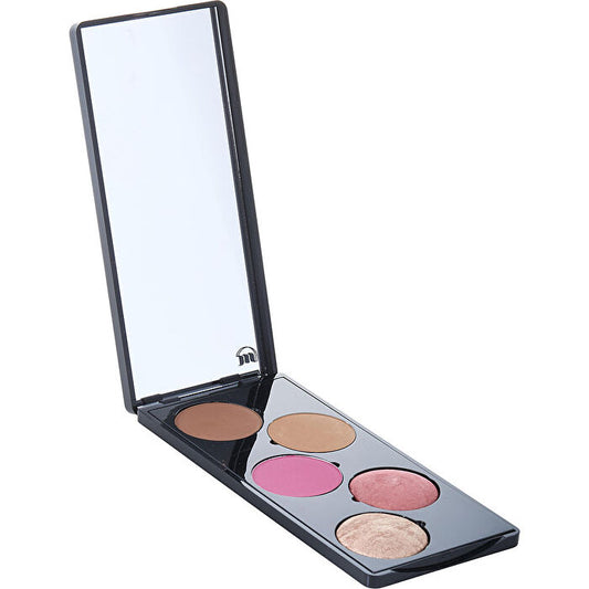 Make-up Studio Shape & Glow Cheek Palette - # Pink 15g/0.5oz