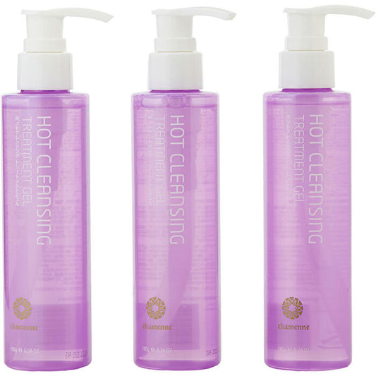 Mucota Hot Cleansing Treatment Gel Trio 3x 180g/6.3oz