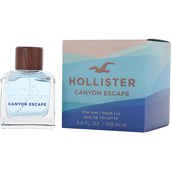 Hollister Canyon Escape Eau De Toilette Spray 90ml/3.4oz
