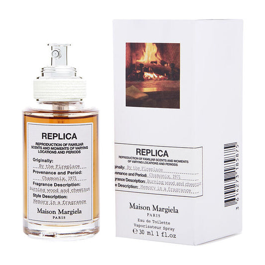 Maison Margiela Replica By The Fireplace Eau De Toilette Refillable Spray 30ml/1oz