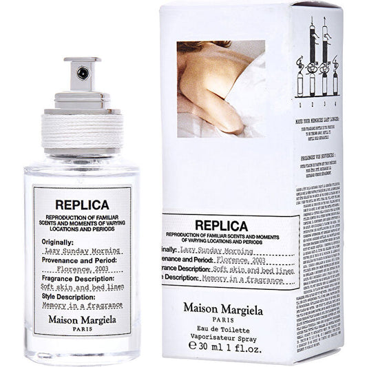 Maison Margiela Replica Lazy Sunday Morning Eau De Toilette Refillable Spray 30ml/1oz