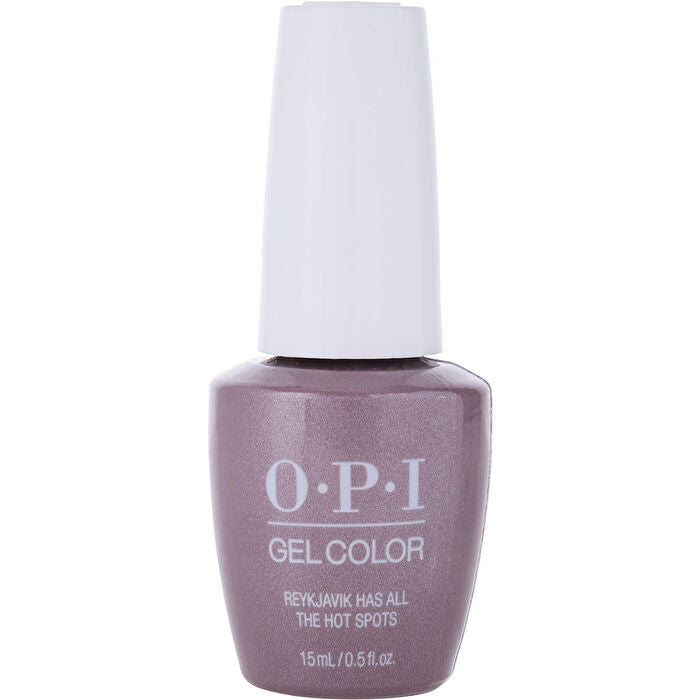 Opi Gel Color Soak-off Gel Lacquer - Reykjavik Has All The Hot Nail Lacquer 15ml/0.5oz
