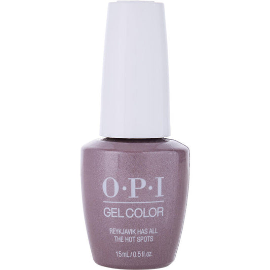 Opi Gel Color Soak-off Gel Lacquer - Reykjavik Has All The Hot Nail Lacquer 15ml/0.5oz