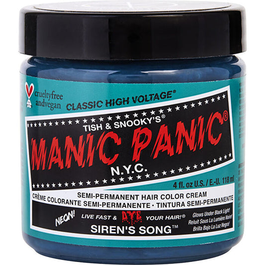 Manic Panic High Voltage Semi-permanent Hair Color Cream - # Siren's Song 120ml/4oz