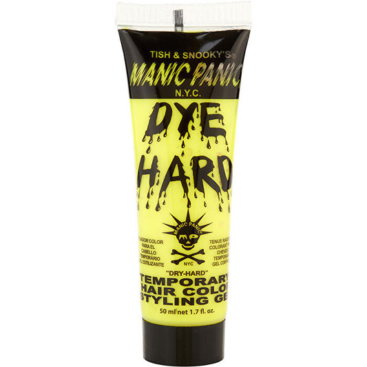 Manic Panic Dye Hard Temporary Hair Color Styling Gel - # Electric Banana 30ml/1.6oz