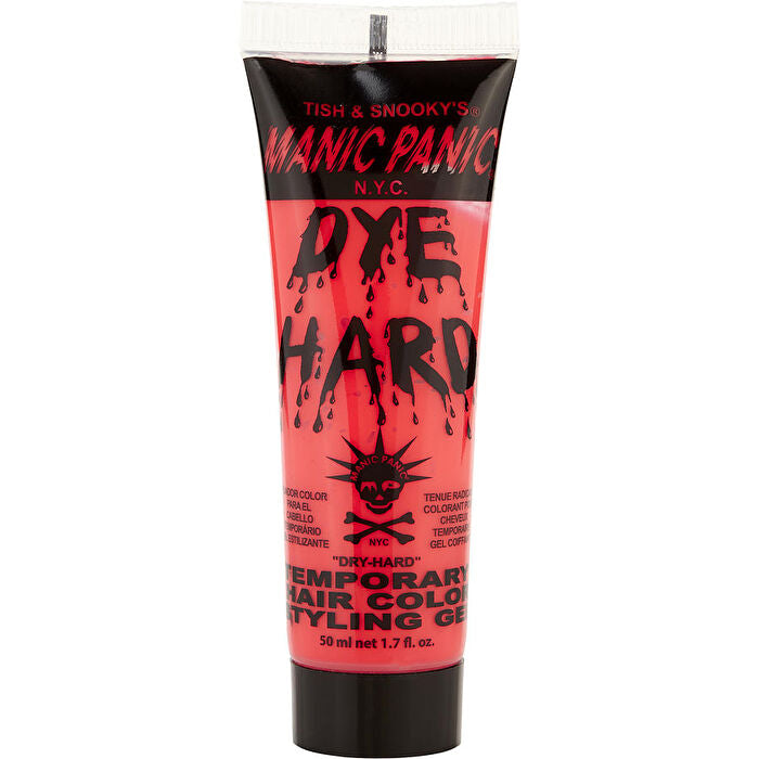Manic Panic Dye Hard Temporary Hair Color Styling Gel - # Electric Flamingo 30ml/1.6oz