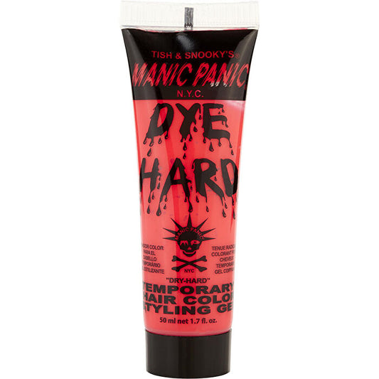 Manic Panic Dye Hard Temporary Hair Color Styling Gel - # Electric Flamingo 30ml/1.6oz