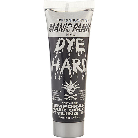 Manic Panic Dye Hard Temporary Hair Color Styling Gel - # Raven 50ml/1.6oz