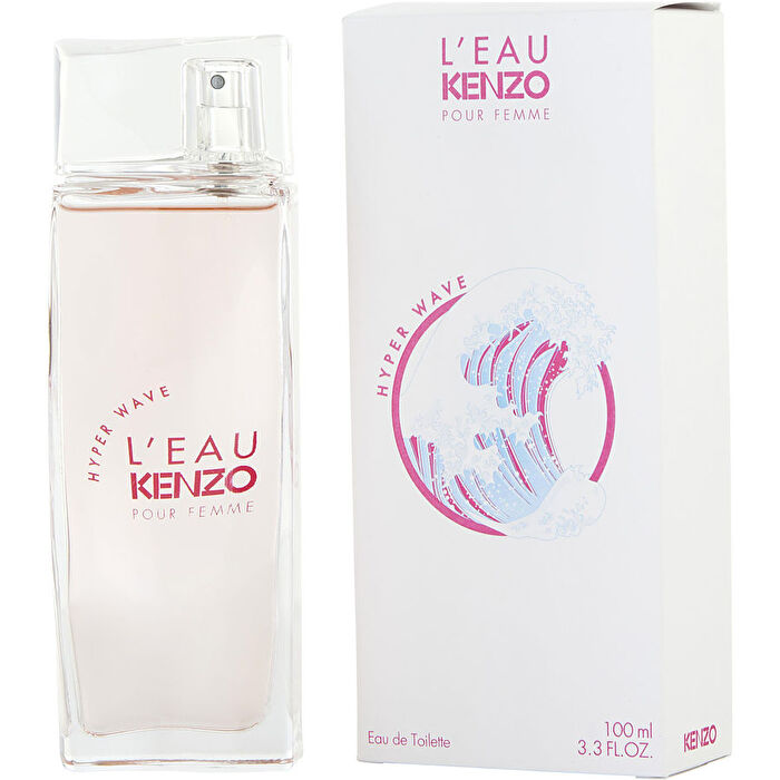 Kenzo L'eau Kenzo Hyper Wave Eau De Toilette Spray 90ml/3.4oz
