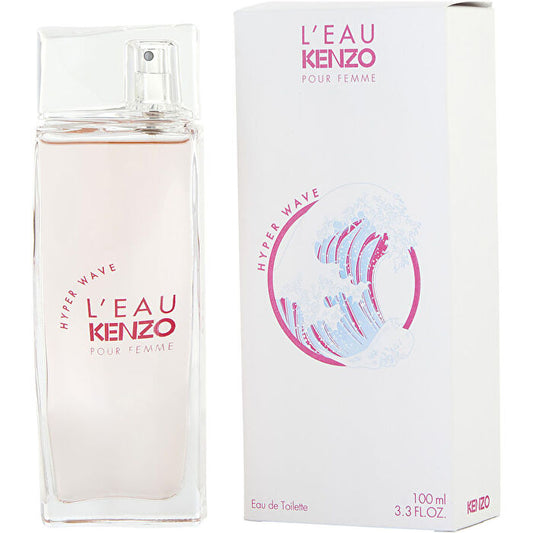 Kenzo L'eau Kenzo Hyper Wave Eau De Toilette Spray 90ml/3.4oz