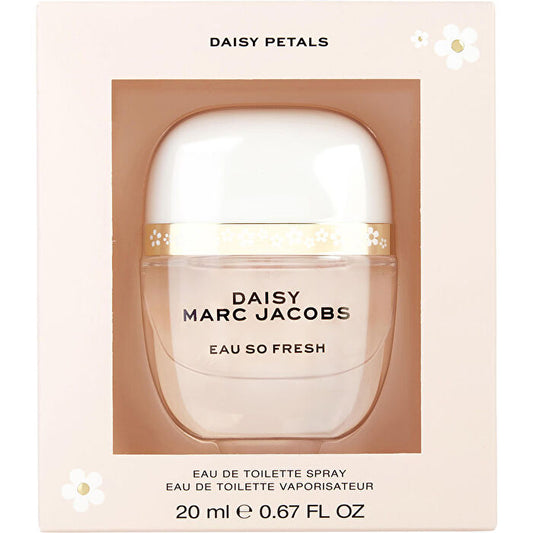 Marc Jacobs Daisy Eau So Fresh Eau De Toilette Spray (petals Edition) 0.67oz