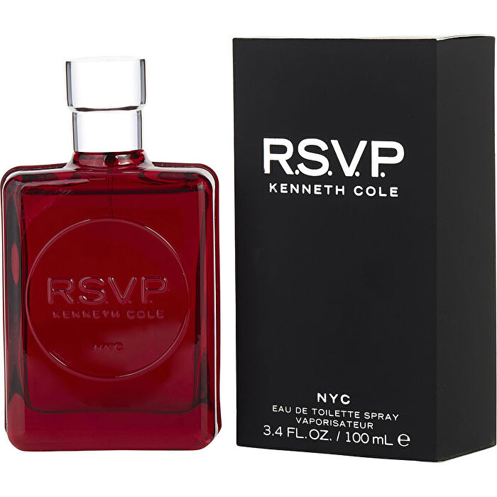 Kenneth Cole Rsvp Eau De Toilette Spray (red Bottle Packaging) 90ml/3.4oz