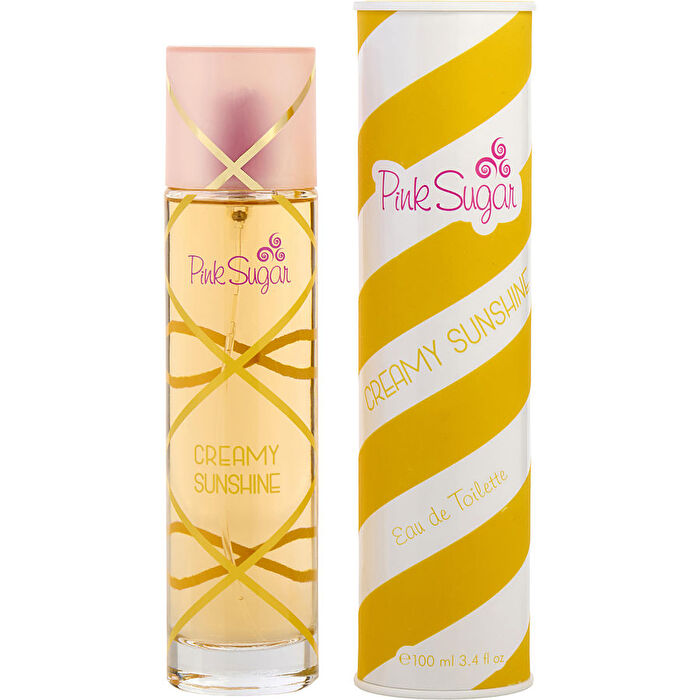 Aquolina Pink Sugar Creamy Sunshine Eau De Toilette Spray 90ml/3.4oz