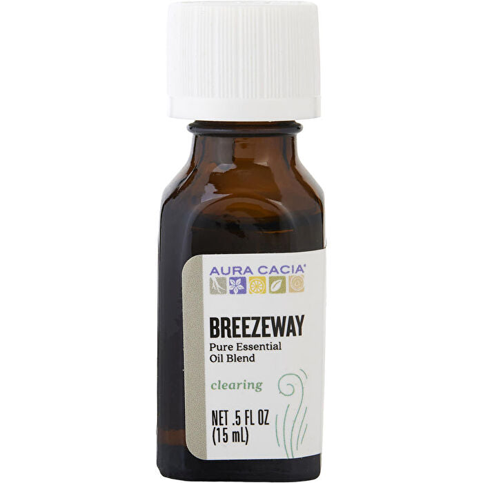 Aura Cacia Essential Oils Aura Cacia Breezeway-essential Oil 0.5oz