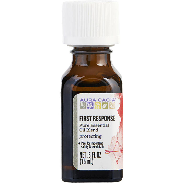 Aura Cacia Essential Oils Aura Cacia First Response-essential Oil 0.5oz
