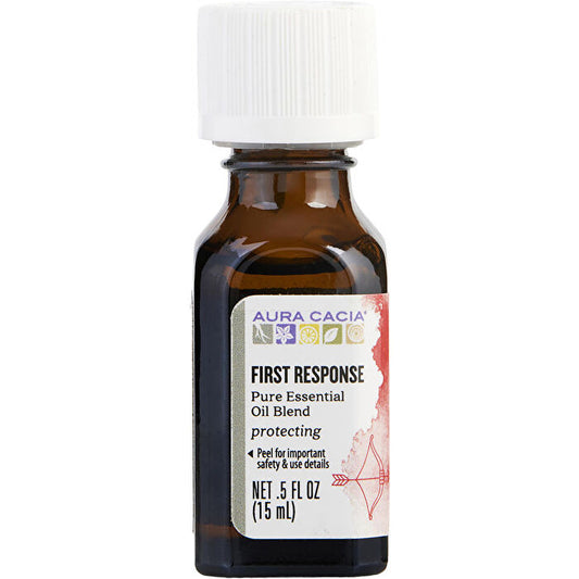 Aura Cacia Essential Oils Aura Cacia First Response-essential Oil 0.5oz