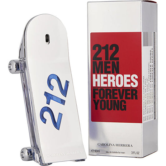 Carolina Herrera 212 Heroes Eau De Toilette Spray 90ml/3oz