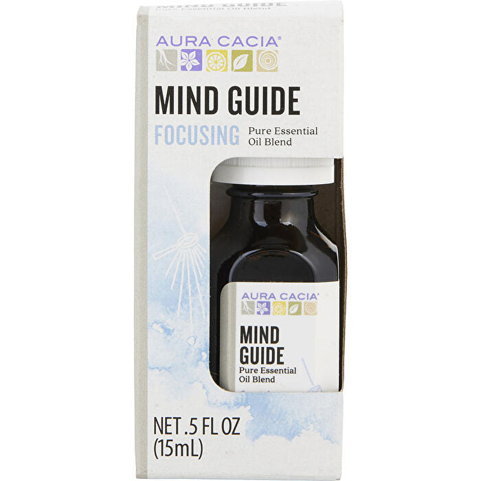 Aura Cacia Essential Oils Aura Cacia Mind Guide-essential Oil 0.5oz
