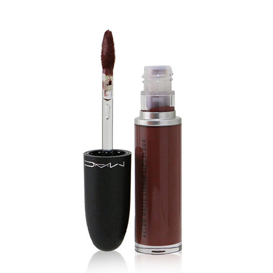 Mac Retro Matte Liquid Lipcolour - # 123 Topped With Brandy (deep Dirty Rose) (matte) -- 5ml/0.17oz