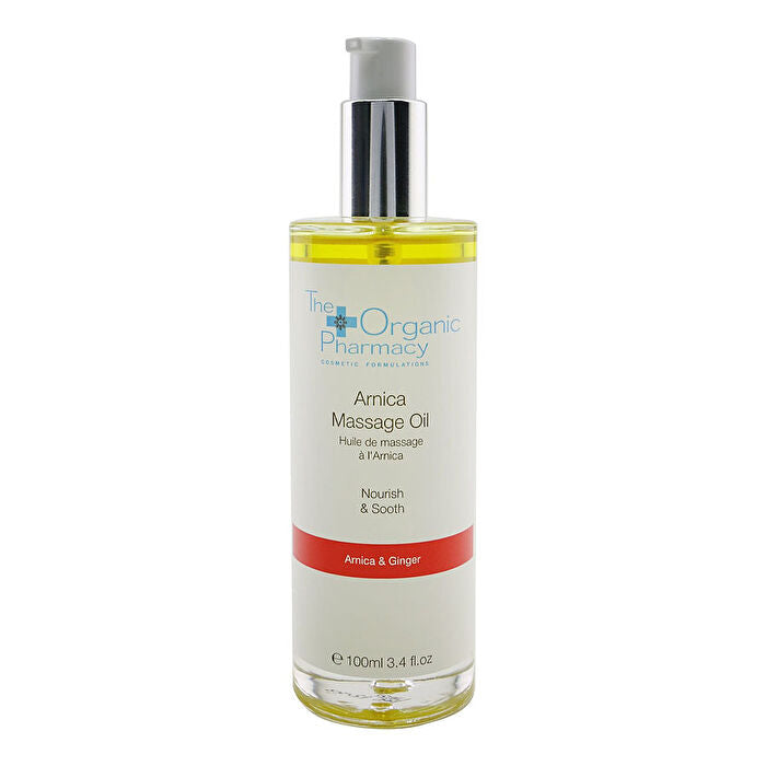 The Organic Pharmacy Arnica Massage Oil 100ml/3.4oz
