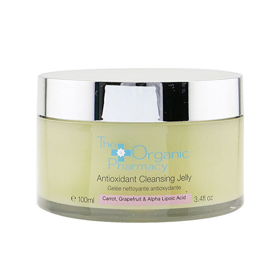 The Organic Pharmacy Antioxidant Cleansing Jelly - For All Skin Types 100ml/3.4oz